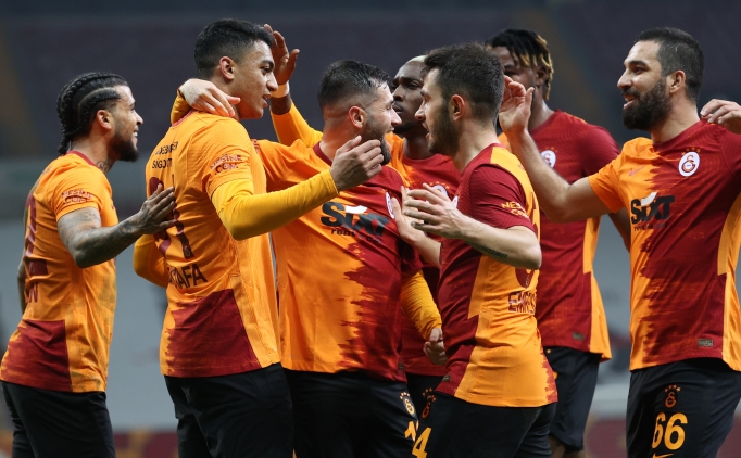 Galatasaray'n Rizespor serisi: 17 yl!