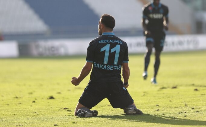 Bakasetas, Trabzon'da atmaya devam ediyor