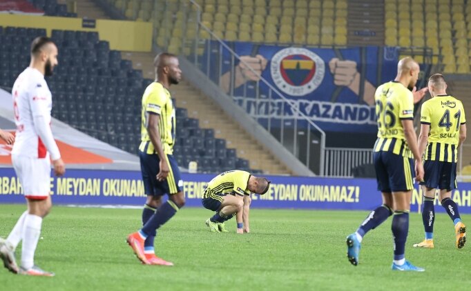 Fenerbah�e, Kad�k�y'de b�y�k f�rsat tepti!