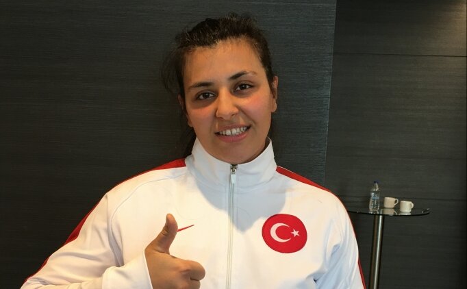 Avrupa �ampiyonu �zel sporcu Mihriban Korkmaz'�n hedefi alt�n!