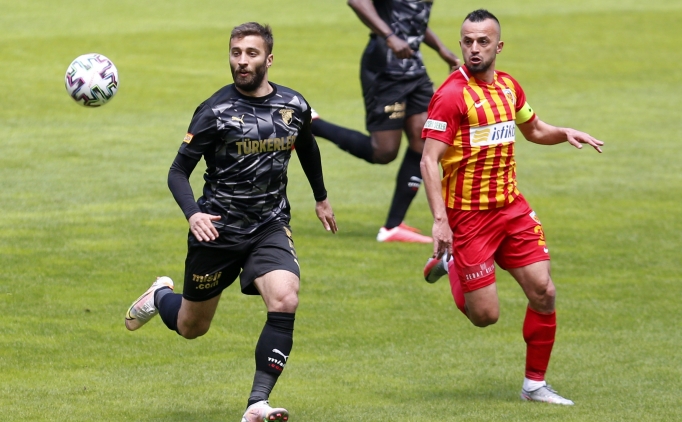 Kayserispor ile Gztepe berabere!