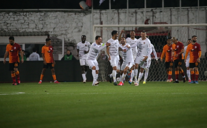 Galatasaray'dan Hatay'da harakiri!