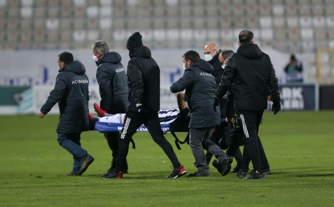 Cenk Tosun'u yakan ihmal! Zemin tart��ma yaratt�