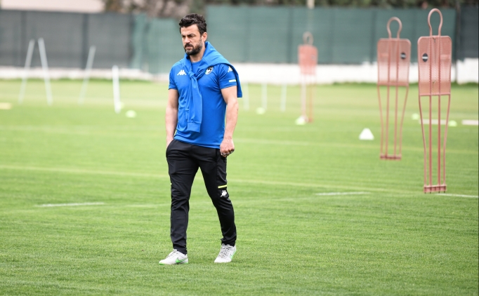 Denizlispor'da Ali Tandoan ilk idmanna kt