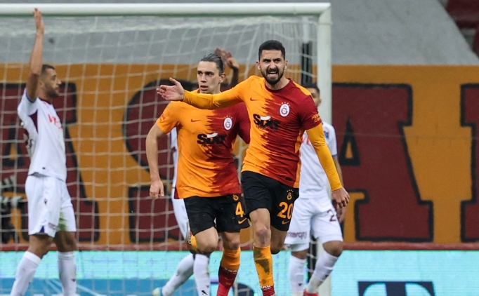 Galatasaray, 90+6'da kurtard�!