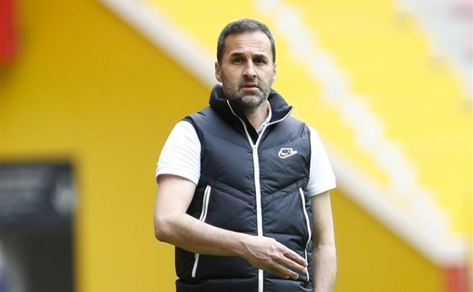 Yalçın Koşukavak: 'Ligde kaldığımız için mutluyuz'
