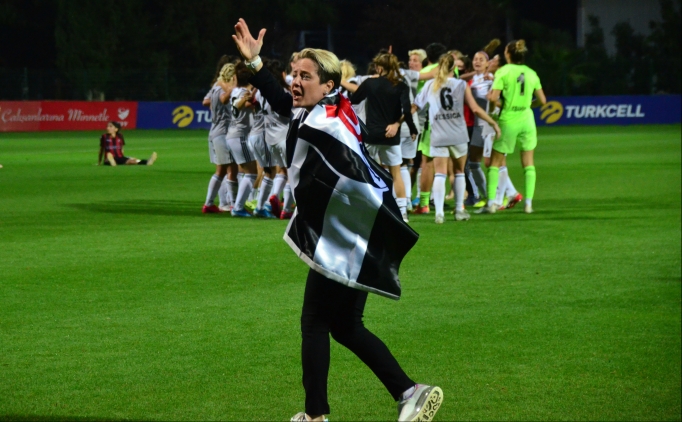 Be�ikta� Vodafone Kad�n Futbol Tak�m�'n�n rakipleri belli oldu