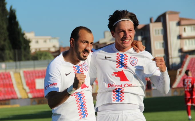 Alt�nordu, play-off'u 5 golle per�inledi!