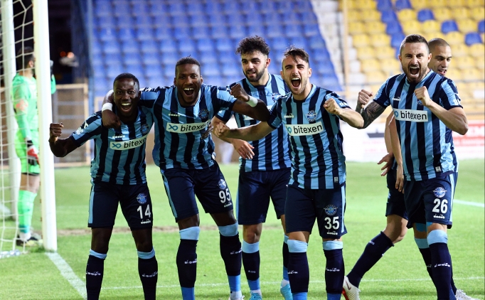 TFF 1. Lig'de �ampiyon Adana Demirspor!