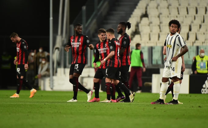 Milan, Juventus'u paramparça etti
