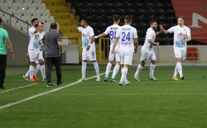 .Rizespor, G.Antep'i devirdi