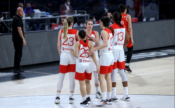 Potanın Perileri, Avrupa Şampiyonası'nda sahne alıyor