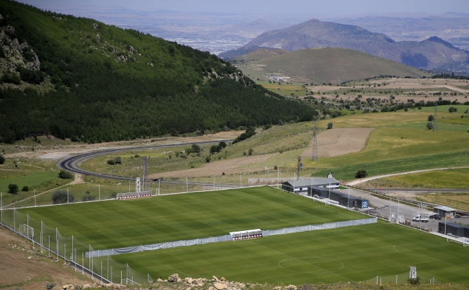 Erciyes, yksek irtifa futbol kamp merkezinde iddial