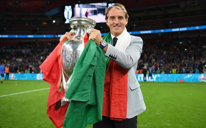 Roberto Mancini: 'Bu zaferi hak ettik'