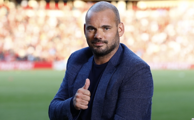 Wesley Sneijder: 'Bu oyun Galatasaray'a yak��m�yor'