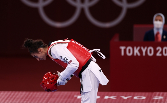 Hatice Kübra İlgün, ABD'li rakibini geçemedi - Tokyo 2020 ...