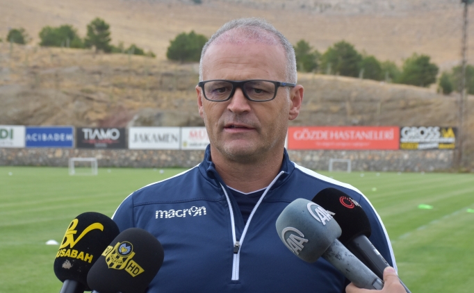 �rfan Buz: 'Transfere ihtiyac�m�z var'