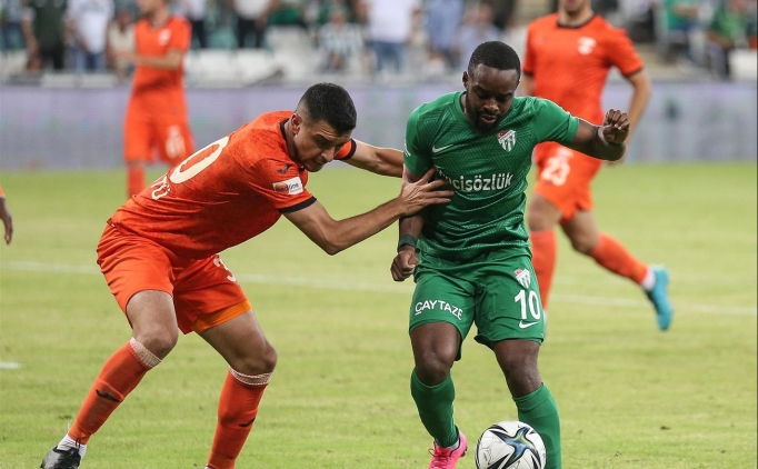 Bursaspor ve Adanaspor, 1'er puana raz� oldu