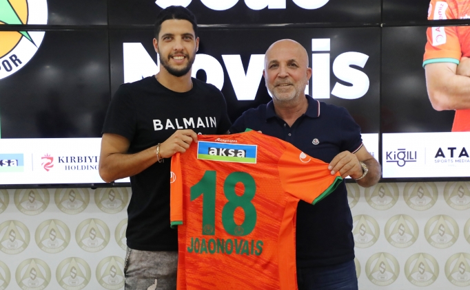 Alanyaspor, Portekiz'den takviye yapt