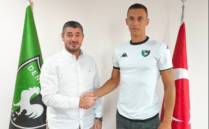 Denizlispor, Adam Stachowiak ve Okan Derici'yi transfer etti