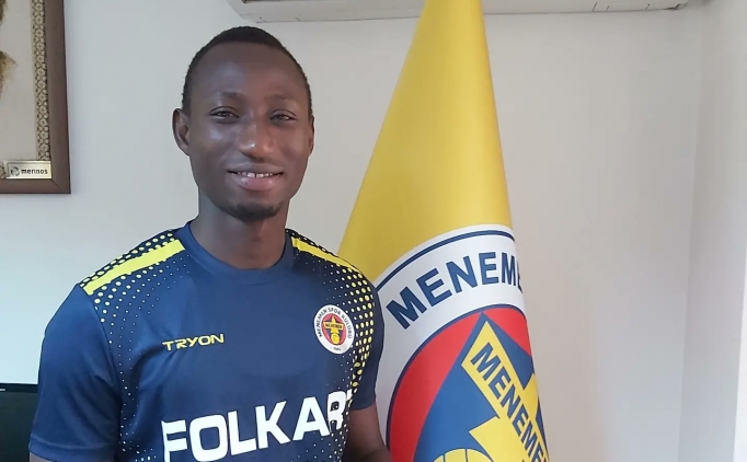 Menemenspor, Karamo Ndiaye'yi transfer etti