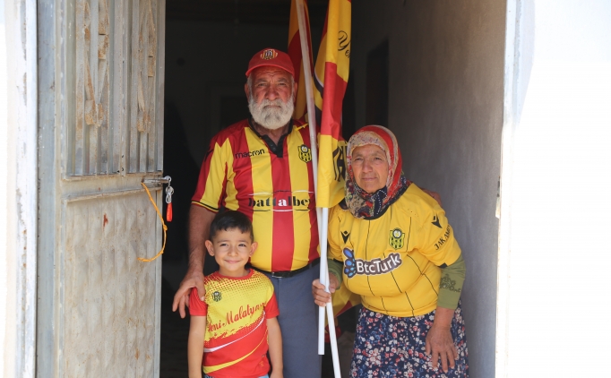 Mao Baba ve Fatma Nine'nin Yeni Malatyaspor mutluluu