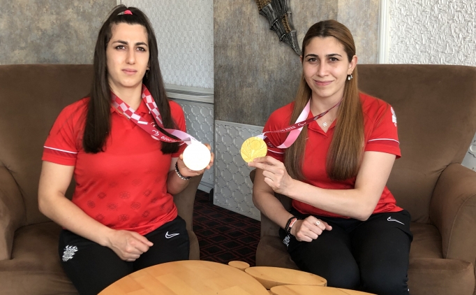 2020 Tokyo Paralimpik Oyunlar'nn 'altn' kz kardeleri