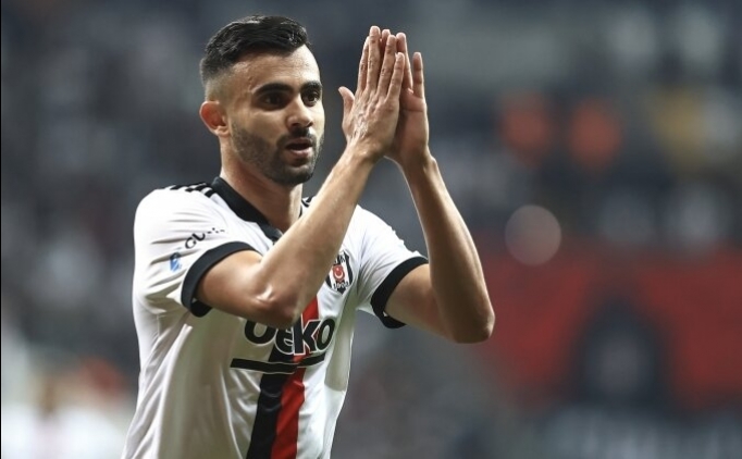 Beikta'ta Rachid Ghezzal de geti