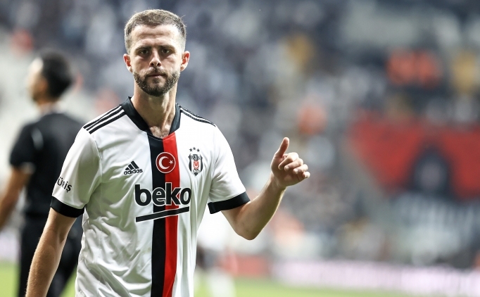 Beikta'ta Miralem Pjanic karar