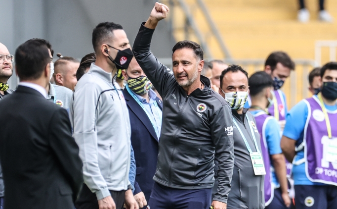 Vitor Pereira: '1 puan beni asla mutlu etmez'