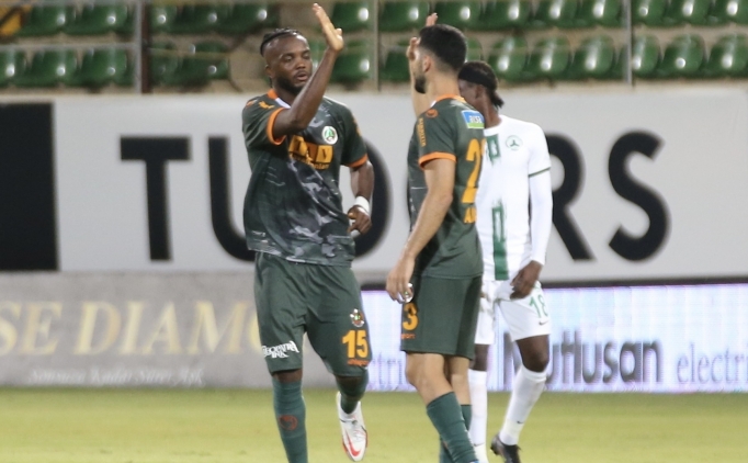 Alanyaspor, yenileriyle 3 puana kotu!