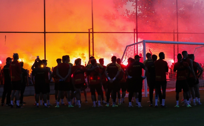 Göztepe'ye Altay maçı öncesi büyük destek