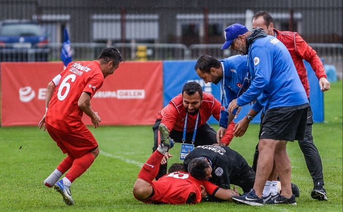 Ampute Futbol Milli Takm yar finalde!