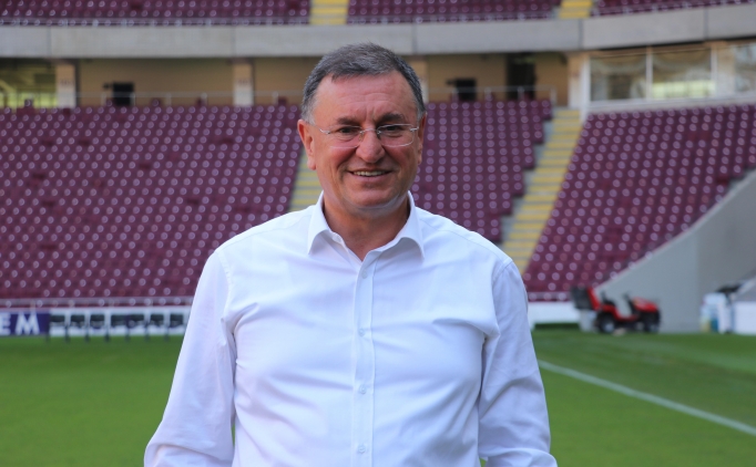 Hatayspor'un hedefi st sralarda kalc olmak