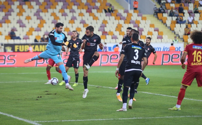 Sivasspor, Malatya'da siftah yapt