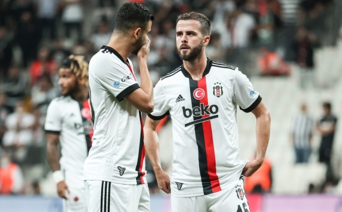 Be�ikta�'ta Pjanic'ten �nce ve sonra...