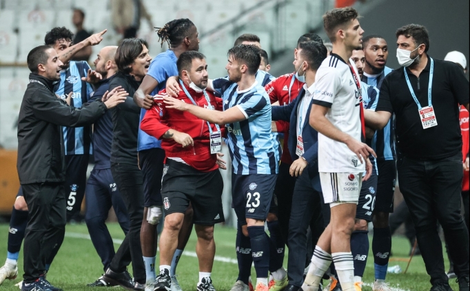 Beikta - Adana Demirspor mann PFDK sevkleri akland