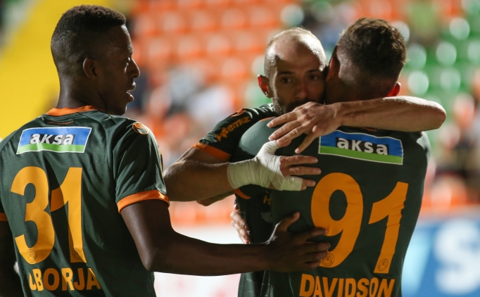 Alanyaspor, Korkmaz ile şahlandı