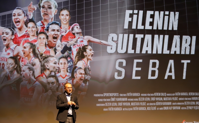 'Filenin Sultanlar: Sebat' belgeselinin galas� yap�ld�