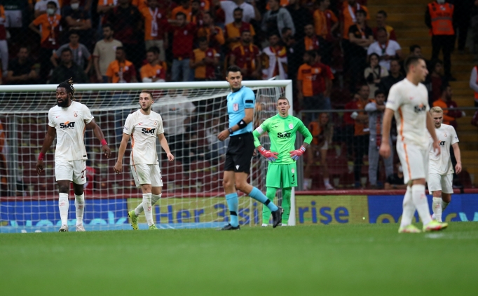 Galatasaray'a orta sahalardan ar fatura!