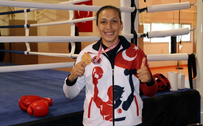 Elif Gneri: 'Bir tek dnya ve olimpiyat madalyas kald'