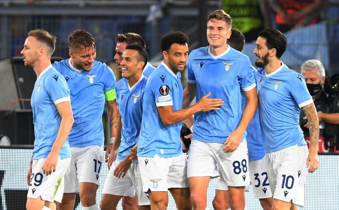 Lazio, Lokomotiv Moskova'y iki golle geti