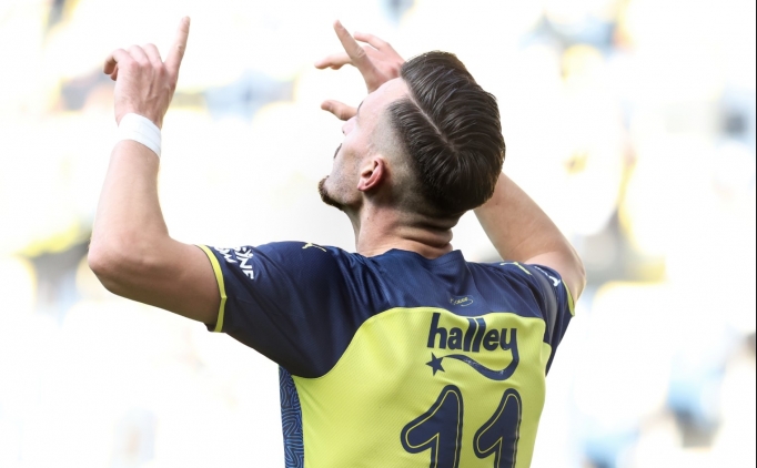 Fenerbahe'de mecburi forvet Berisha