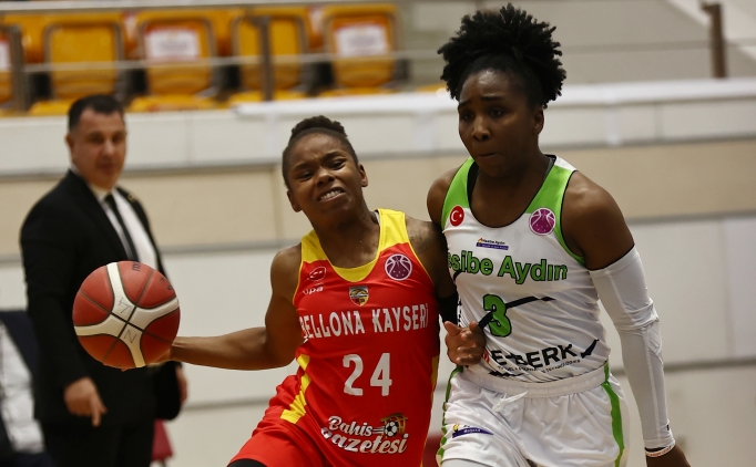 Nesibe Ayd�n, Bellona Kayseri Basketbol'u farkl� ge�ti