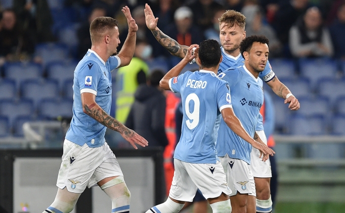 Inter'in namalup serisini Lazio bitirdi!