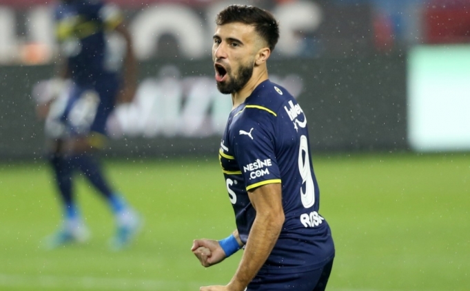 Fenerbahe'de Diego Rossi'nin derbi heyecan