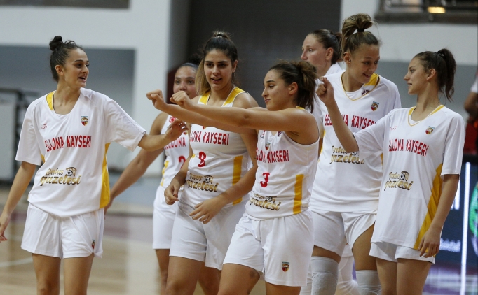 Bellona Kayseri Basketbol, Avrupa'da kazand