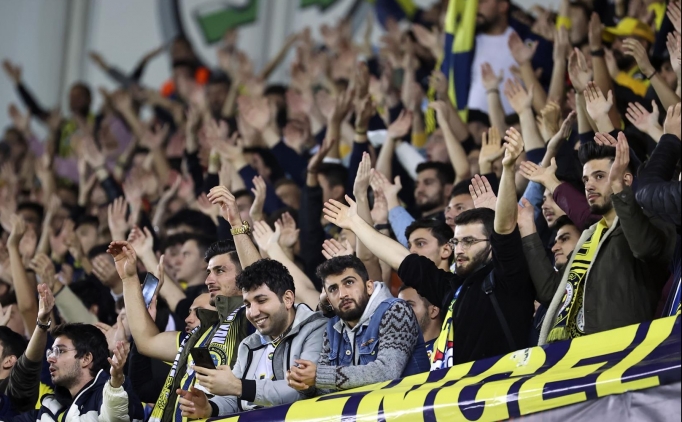 Fenerbahe'den taraftarlara ar!