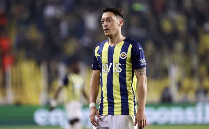 Fenerbahe'de Mesut zil derbiye hazr!