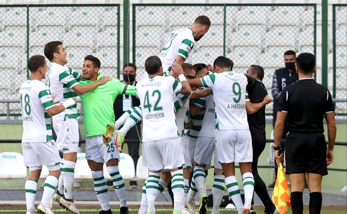 Konyaspor, 5 ma sonra 'Oh' ekti!